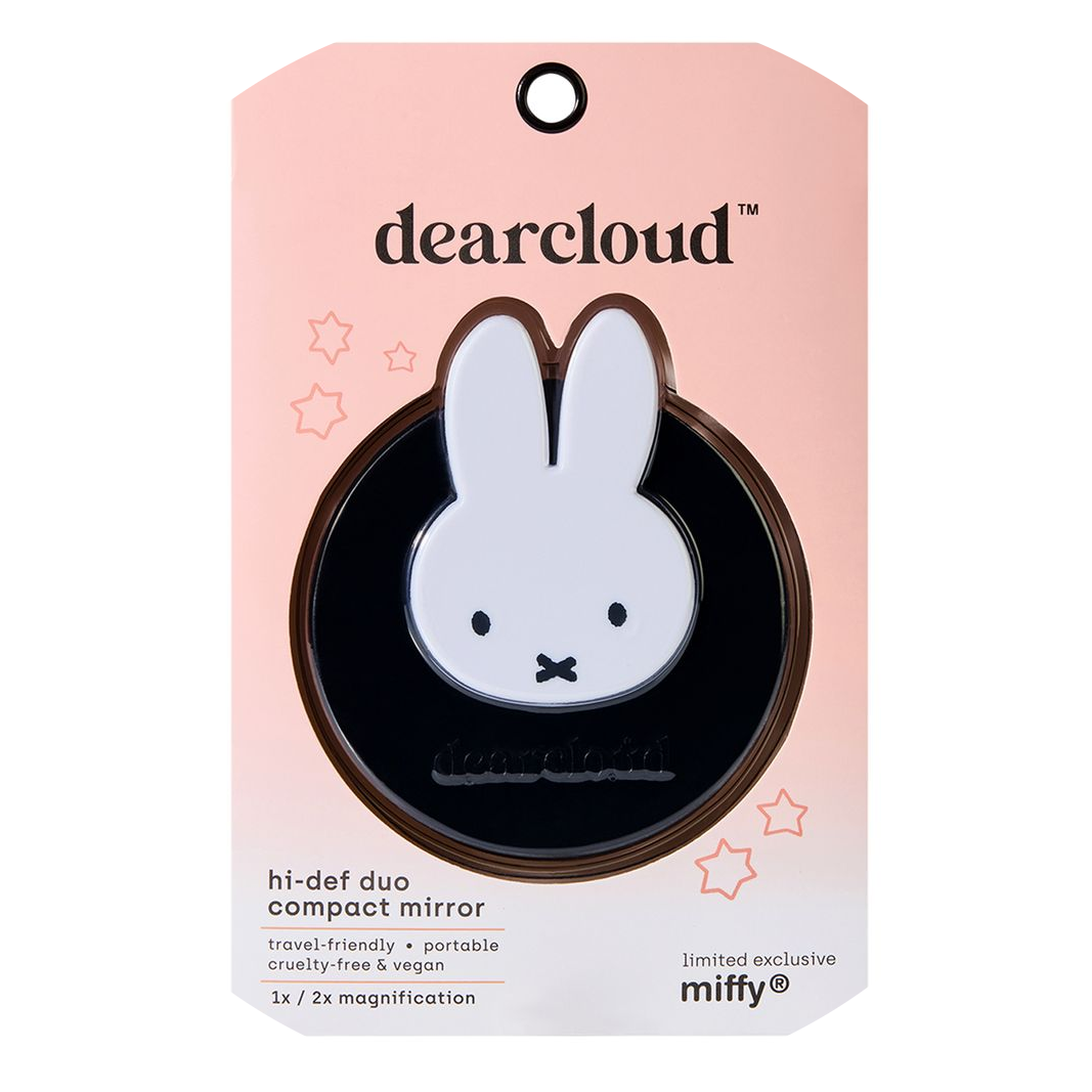 Miffy Hi-Def Duo Compact Mirror