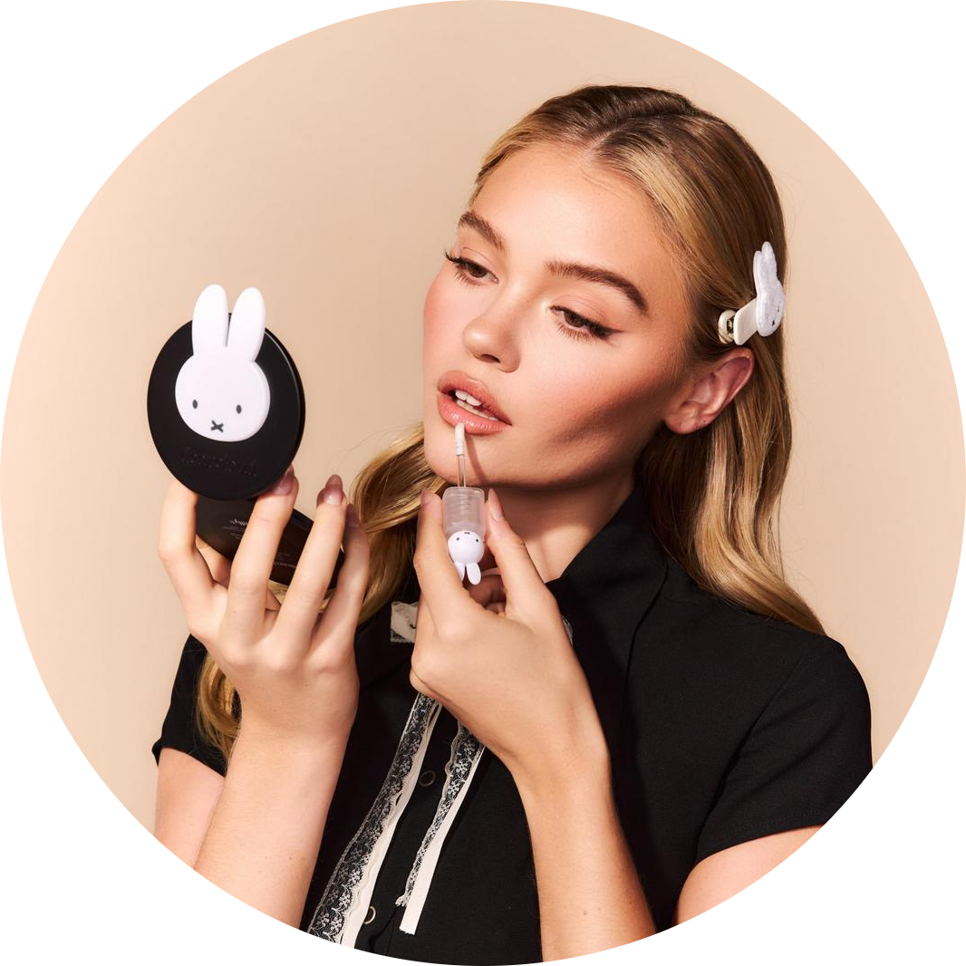 Miffy Hi-Def Duo Compact Mirror