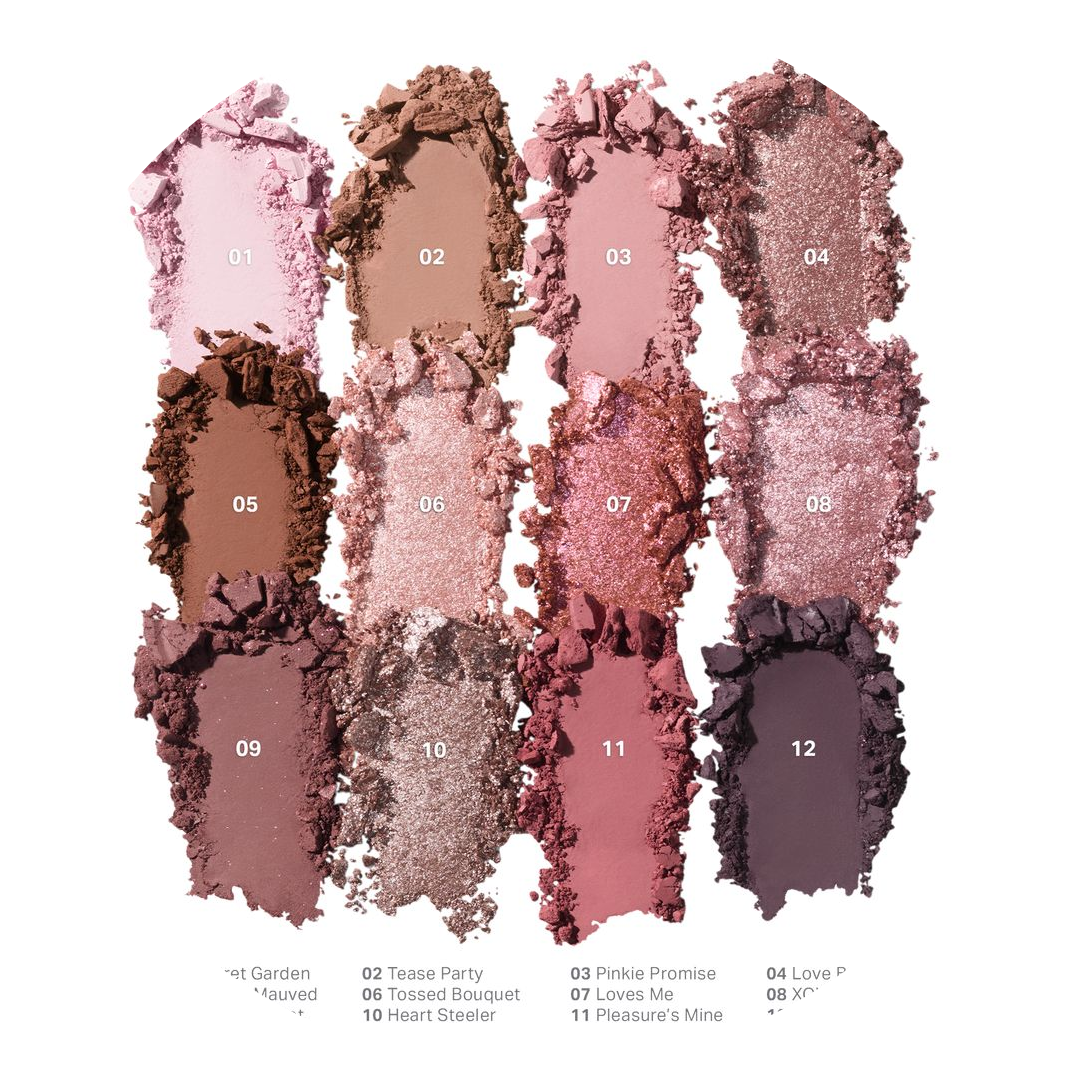 ChromaPlus 12-Pan Eyeshadow Palette