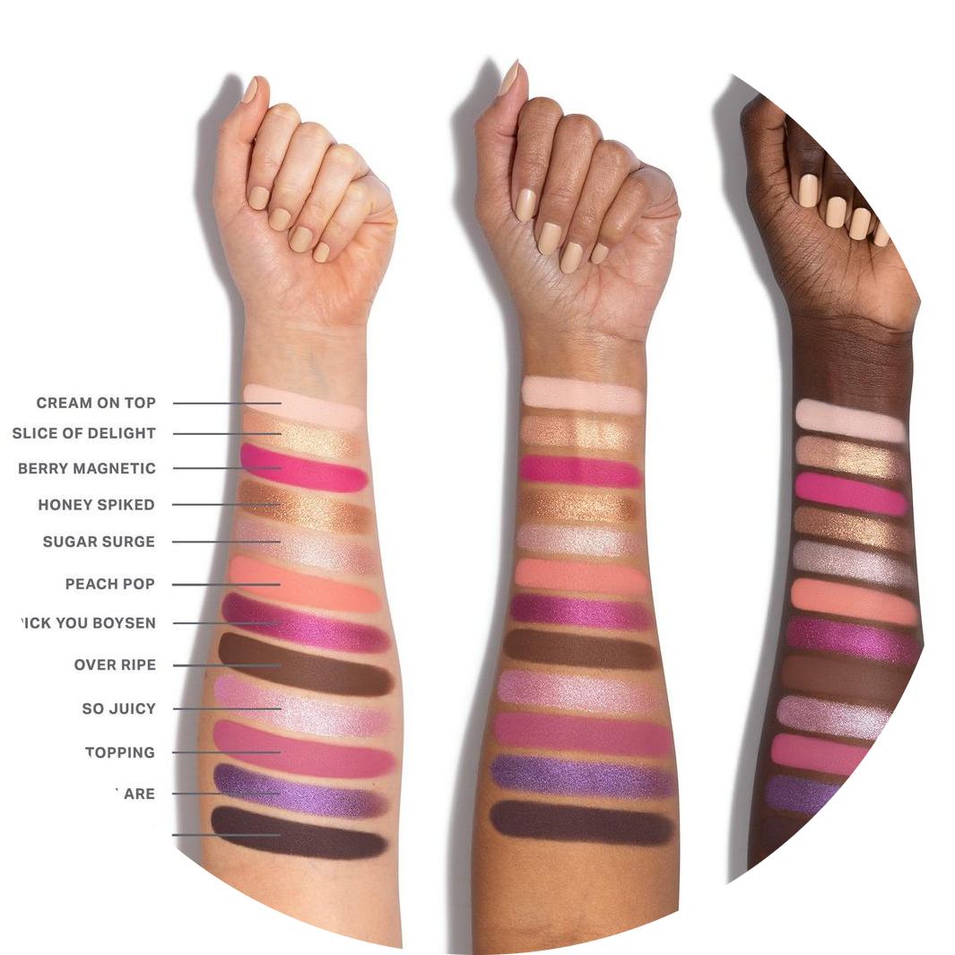 ChromaPlus 12-Pan Eyeshadow Palette