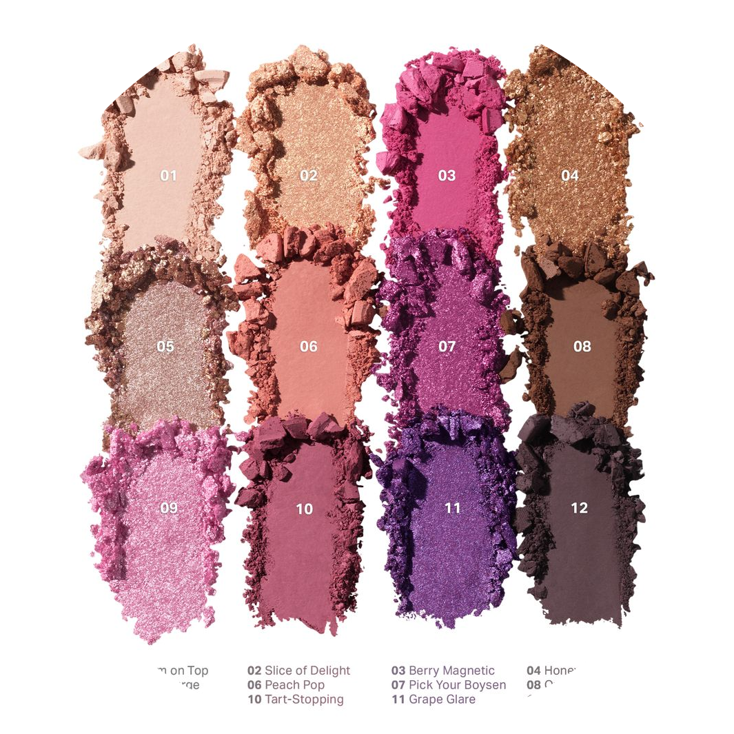 ChromaPlus 12-Pan Eyeshadow Palette