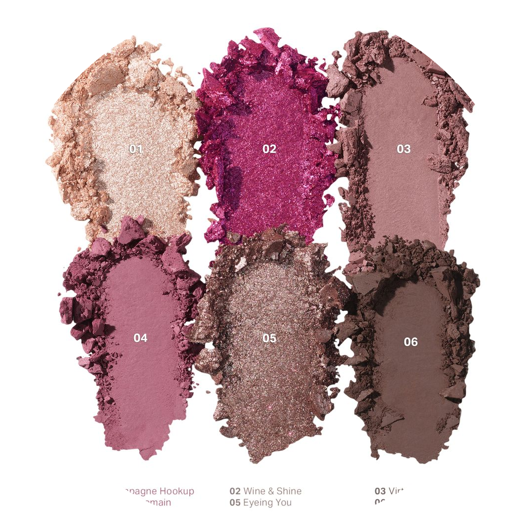 ChromaPlus 6-Pan Eyeshadow Palette
