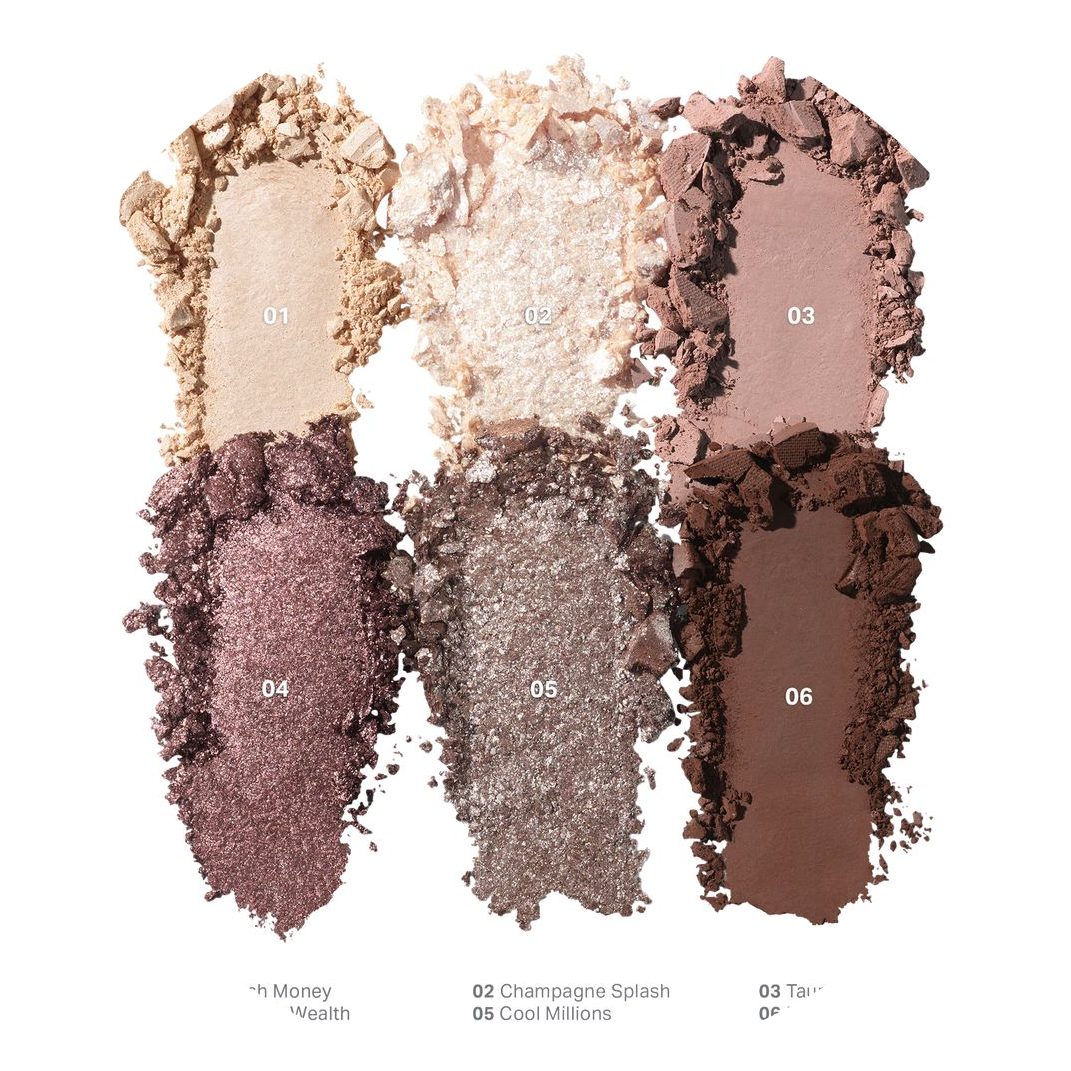 ChromaPlus 6-Pan Eyeshadow Palette