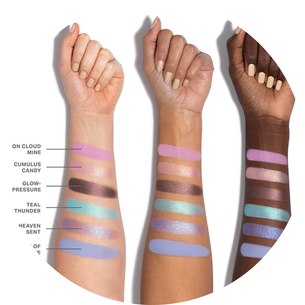 ChromaPlus 6-Pan Eyeshadow Palette