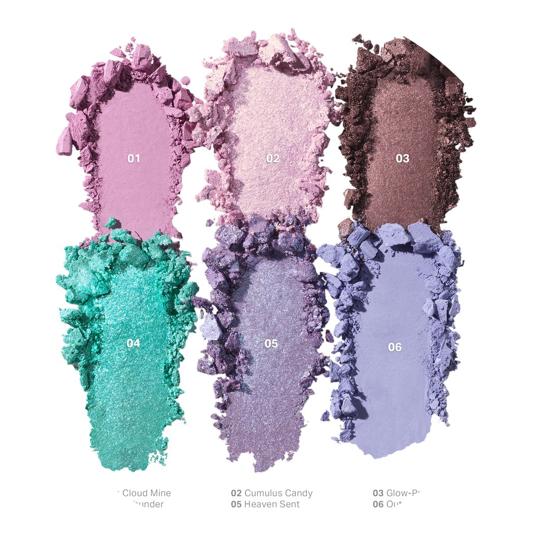 ChromaPlus 6-Pan Eyeshadow Palette
