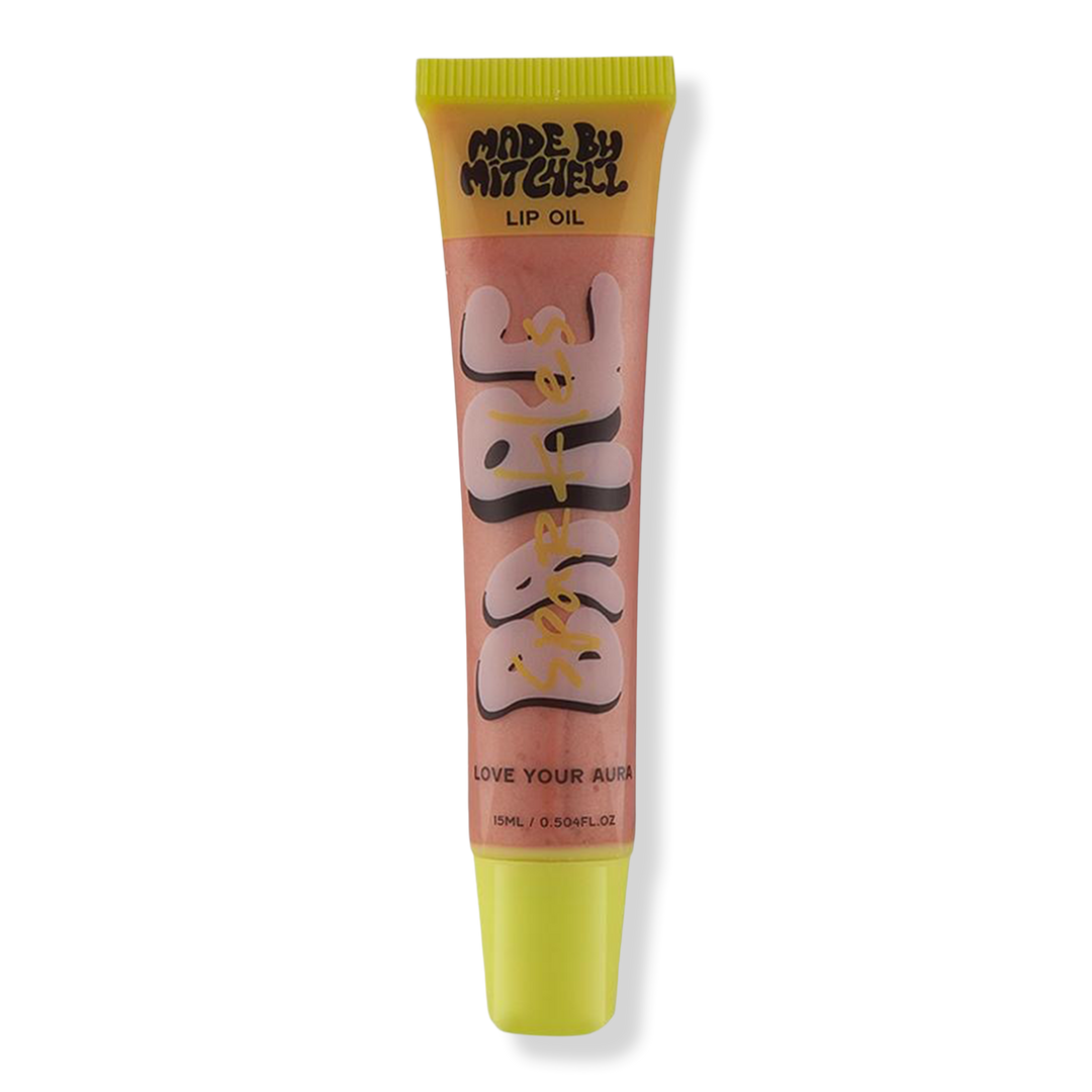 Bare Sparkles Lip Oil NudeFace Chile