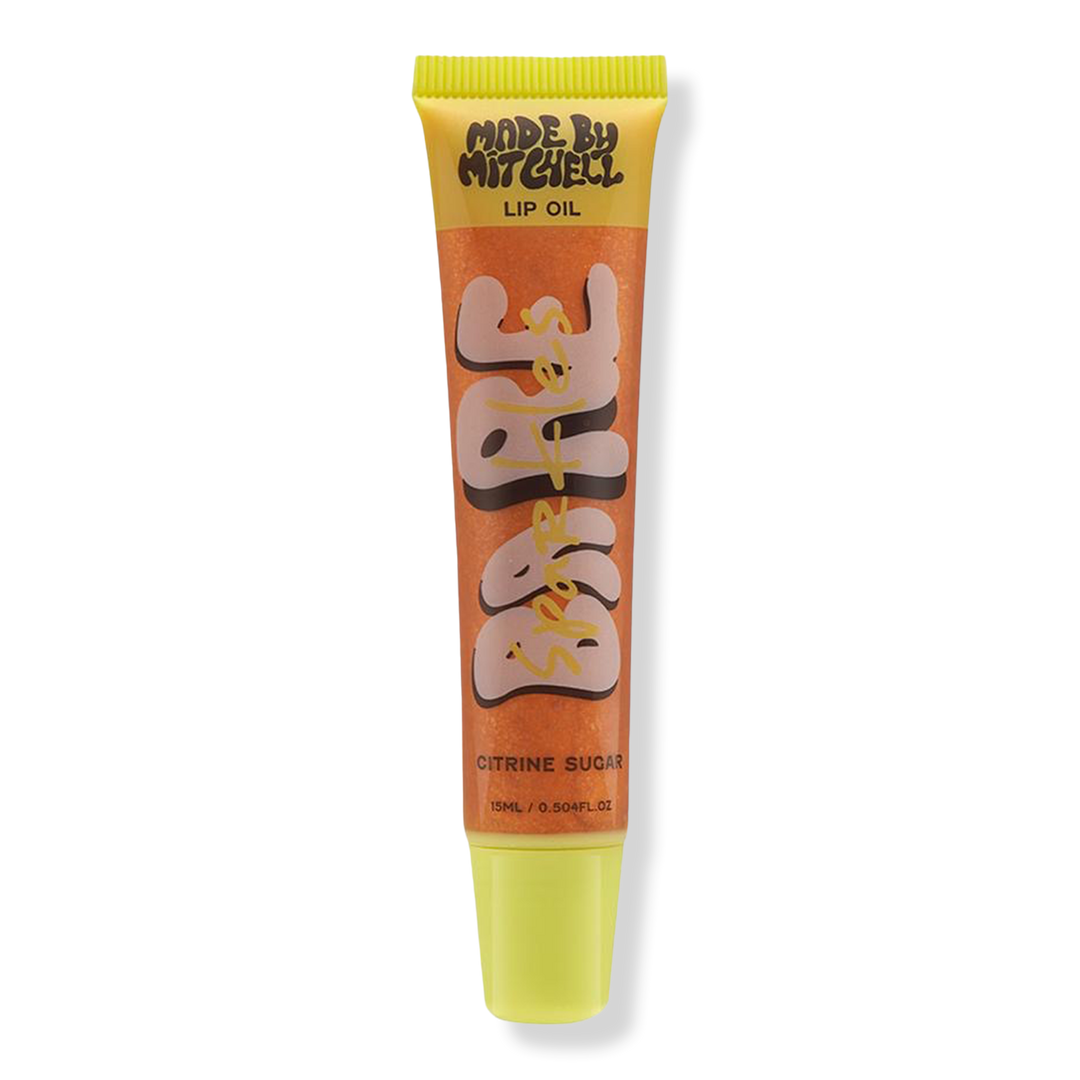 Bare Sparkles Lip Oil NudeFace Chile