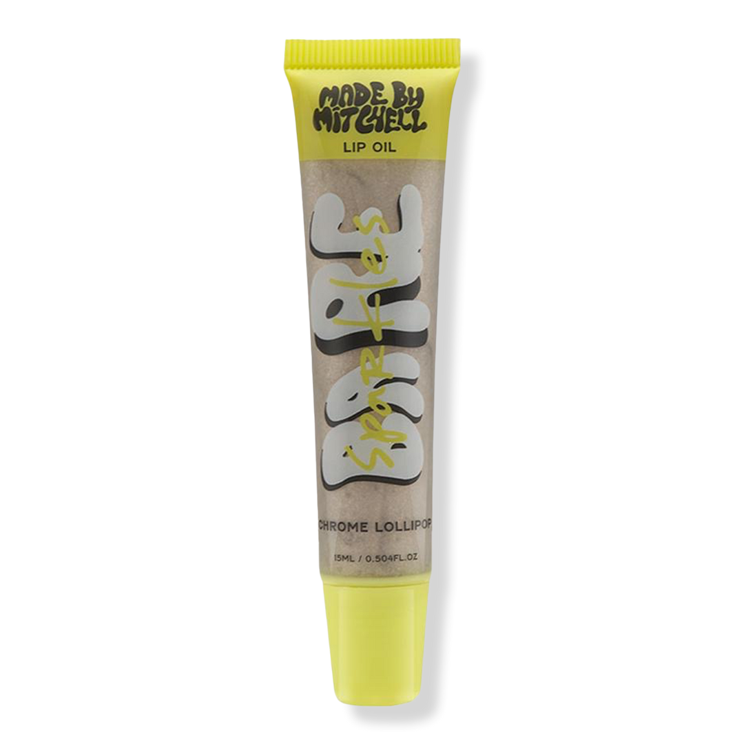 Bare Sparkles Lip Oil NudeFace Chile