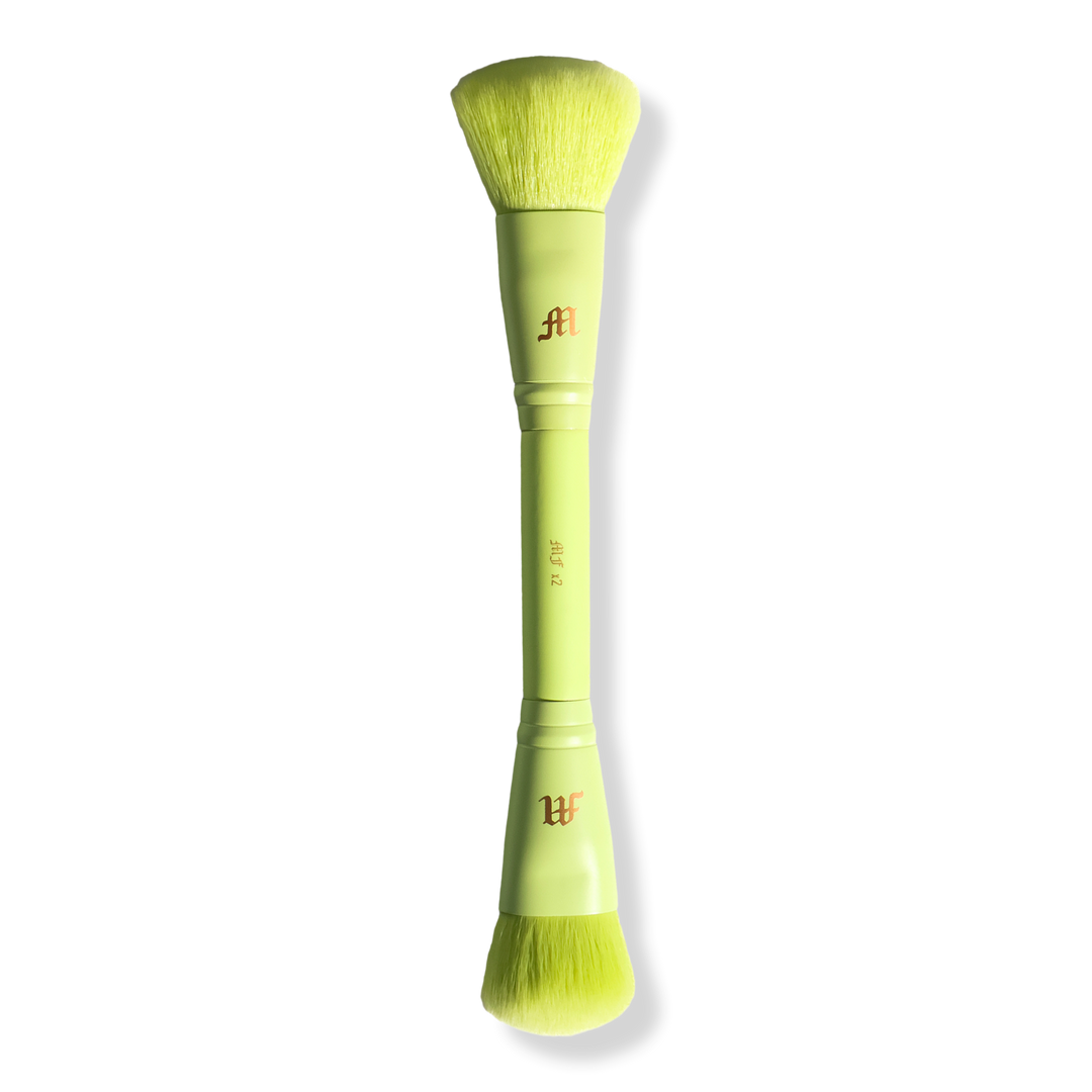 MFX2 Double Ended Makeup Brush NudeFace Chile