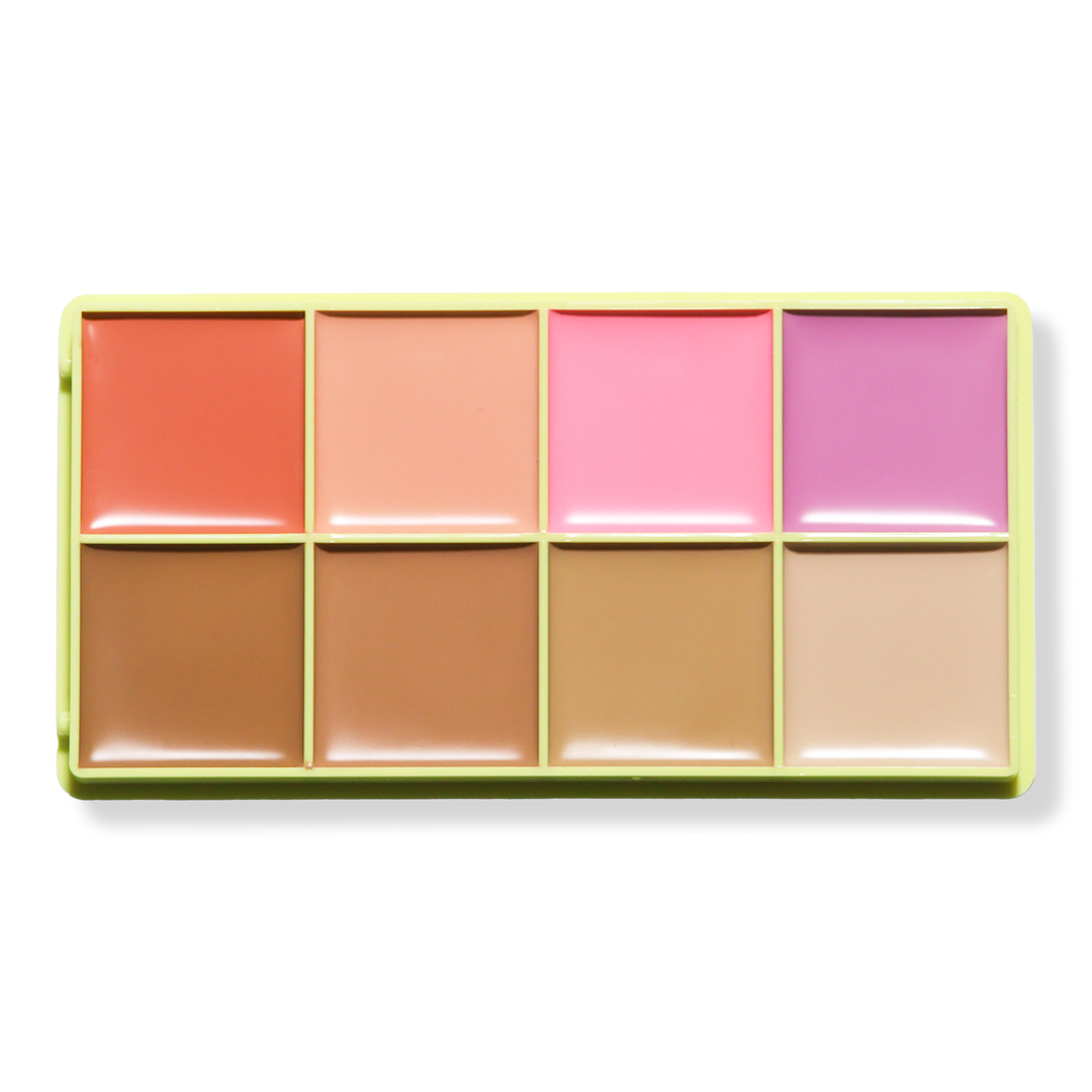 Curve Case Cream Makeup Palette NudeFace Chile