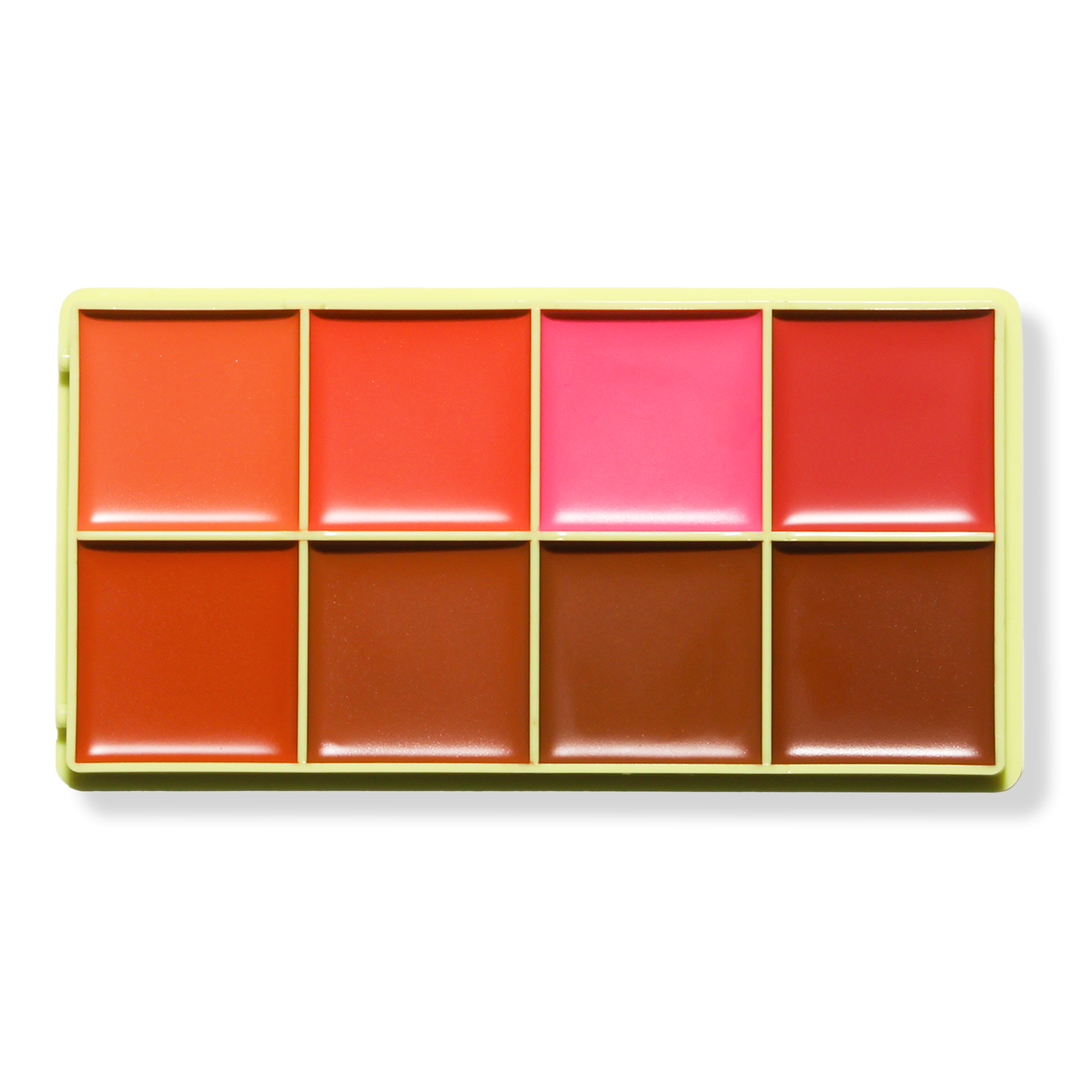 Curve Case Cream Makeup Palette NudeFace Chile