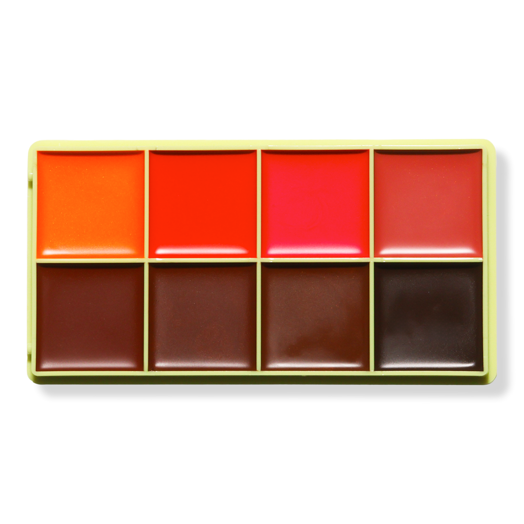 Curve Case Cream Makeup Palette NudeFace Chile