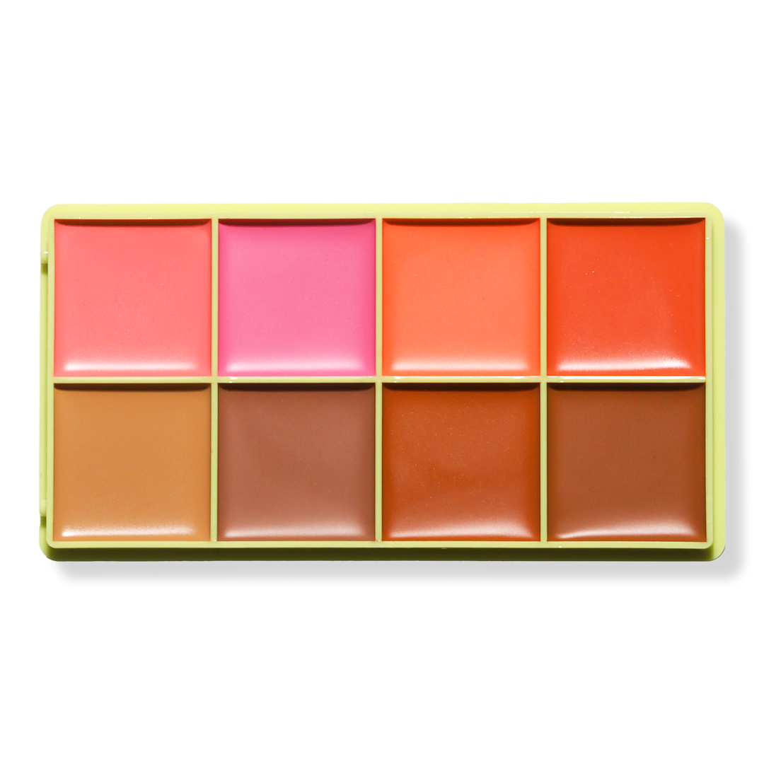 Curve Case Cream Makeup Palette NudeFace Chile
