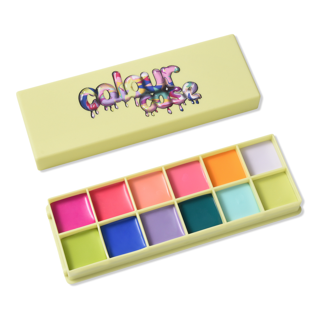 Colour Case Cosmetic Paint Palette NudeFace Chile