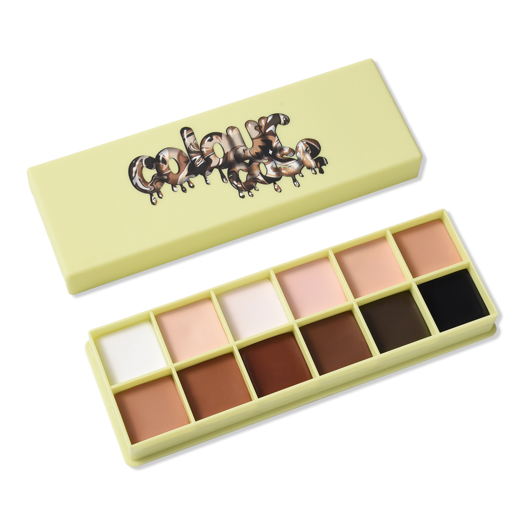 Colour Case Cosmetic Paint Palette NudeFace Chile