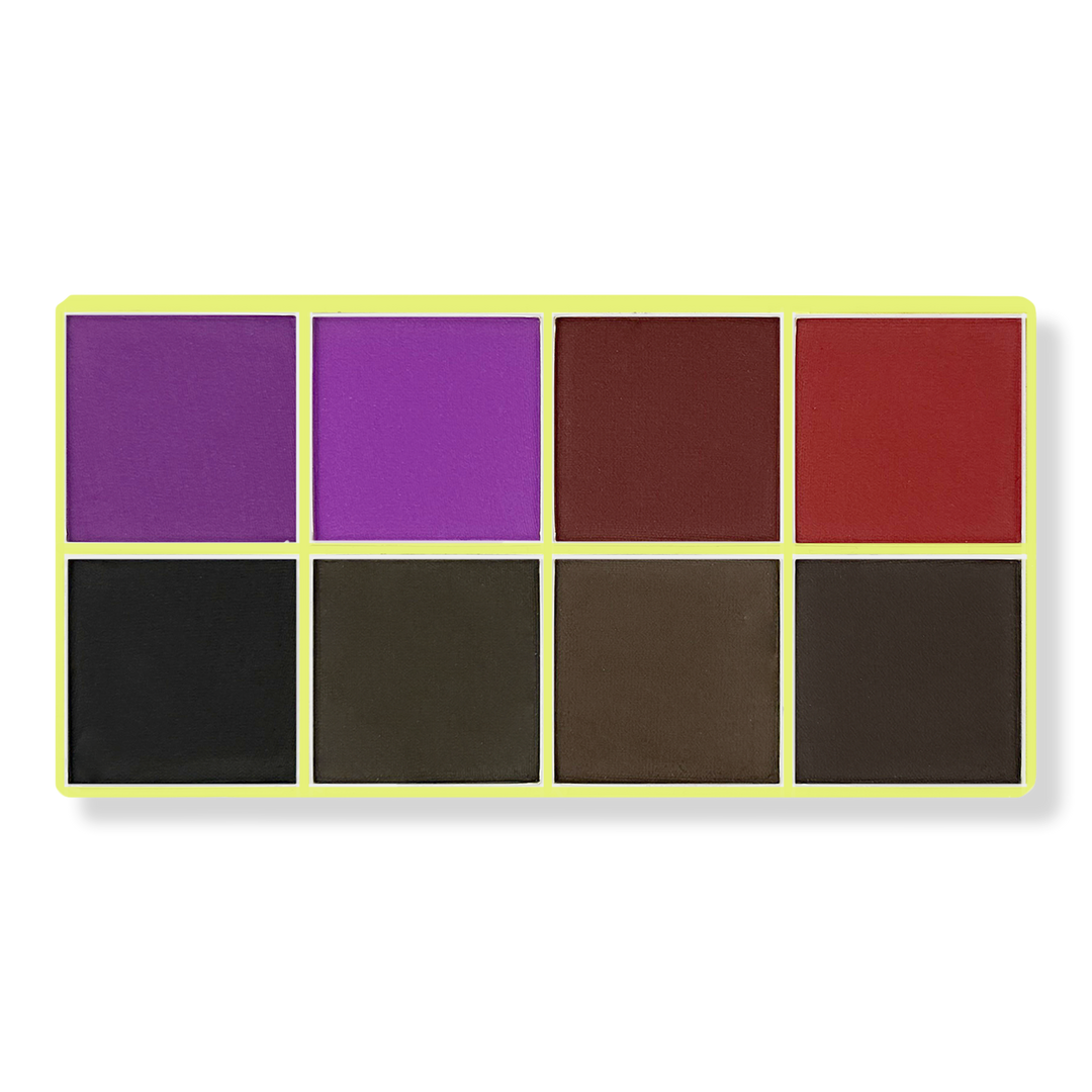 Curve Case Press'd Powder Blush & Bronzer Palette NudeFace Chile