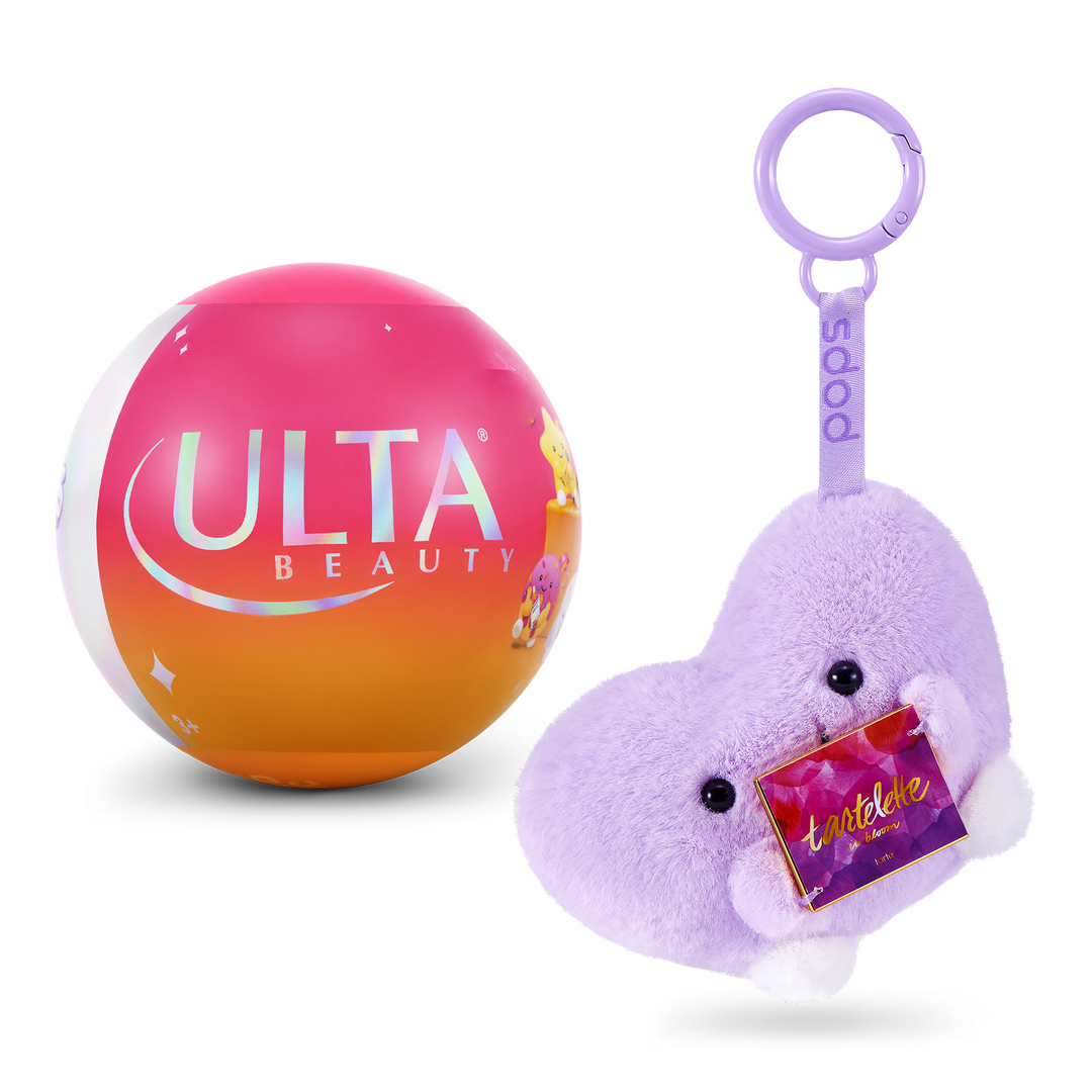 Ulta Beauty x Mini Brands Pops Plush Keychains