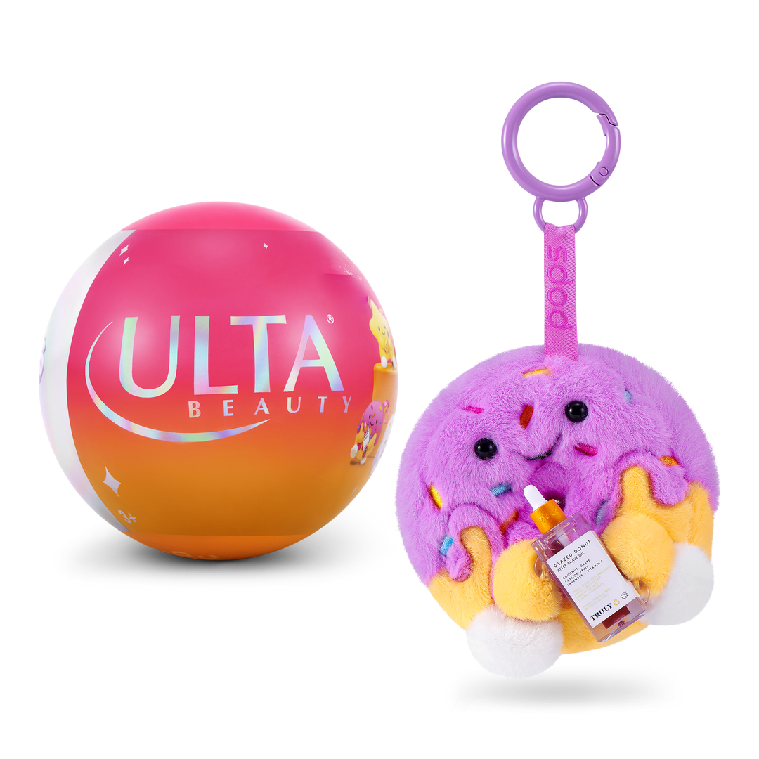 Ulta Beauty x Mini Brands Pops Plush Keychains
