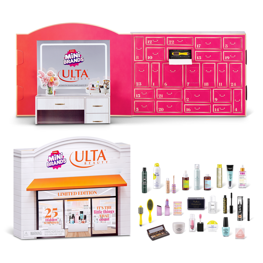 Ulta Beauty x Mini Brands Advent Calendar