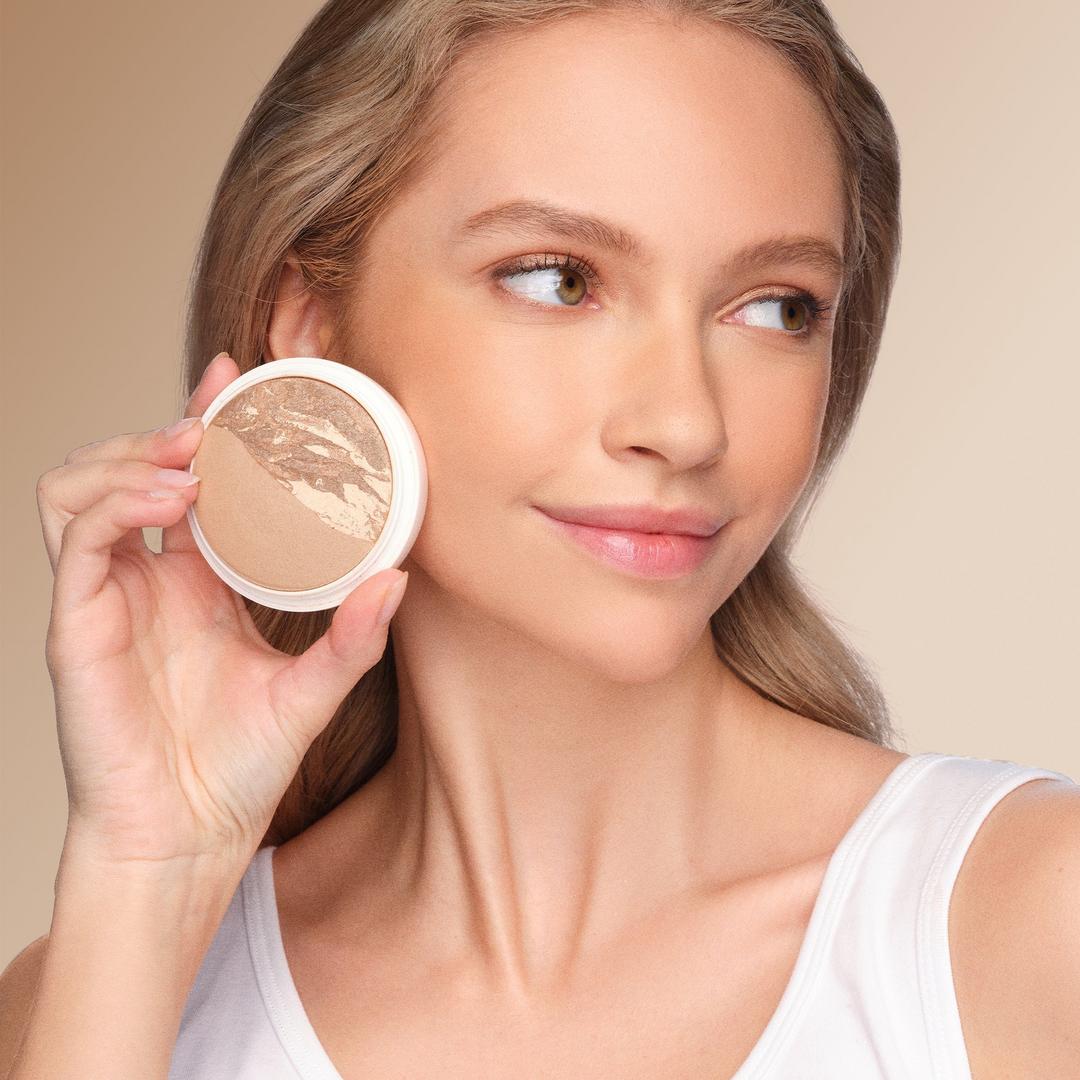 Duet Baked Bronzer NudeFace Chile