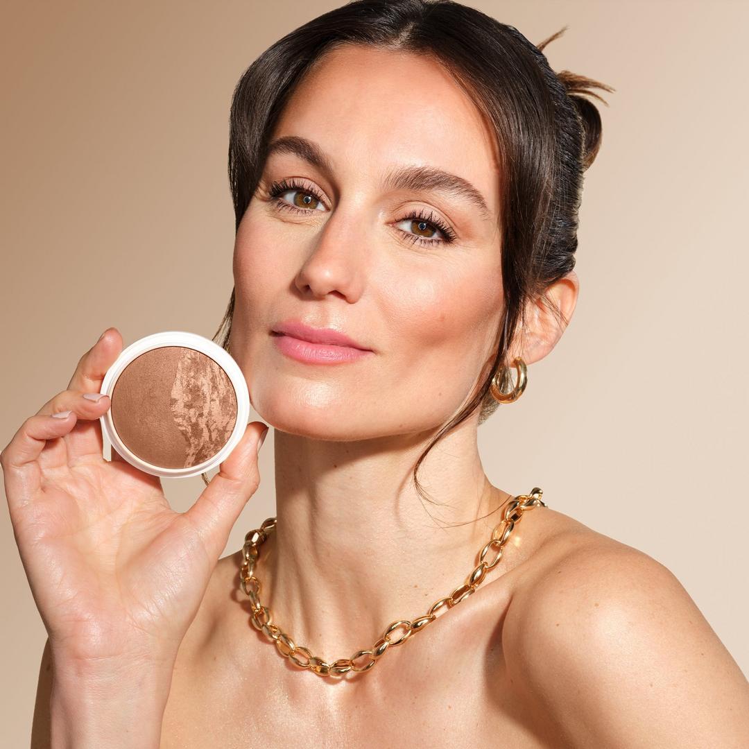 Duet Baked Bronzer NudeFace Chile