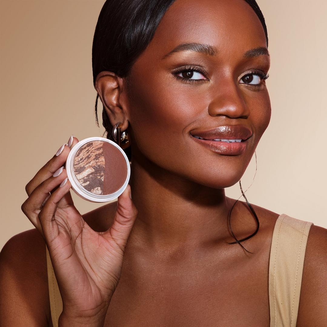 Duet Baked Bronzer NudeFace Chile