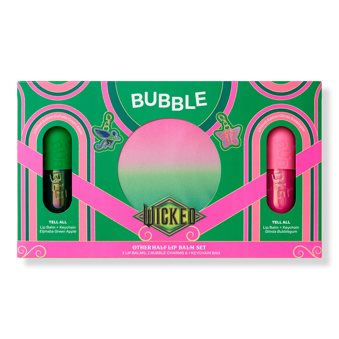 Bubble x Wicked Other Half Lip Balm Set