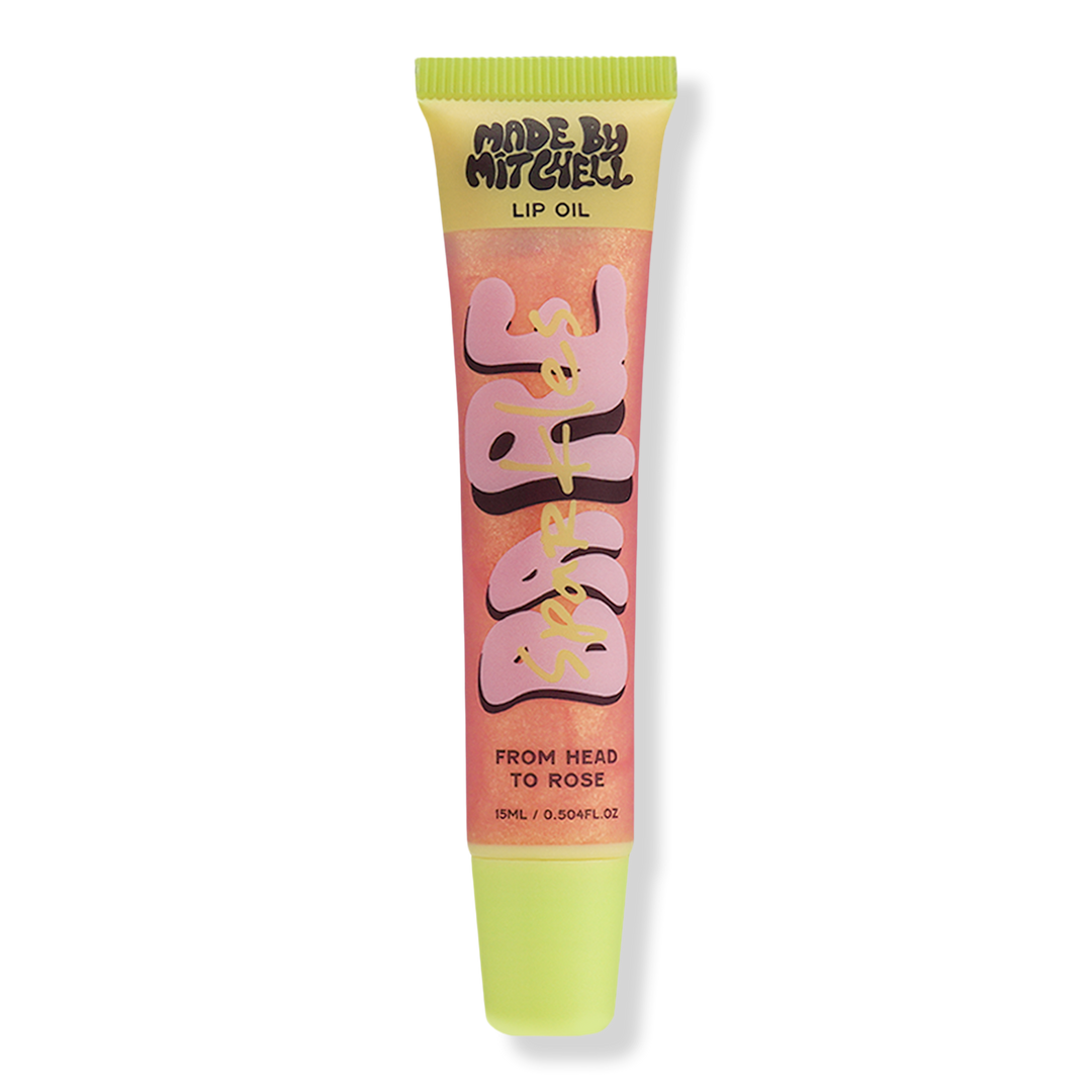 Bare Sparkles Lip Oil NudeFace Chile