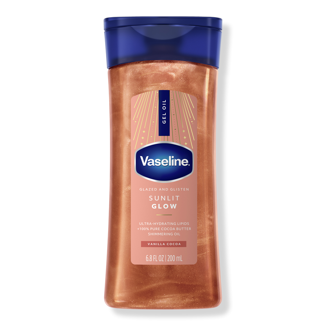 Glazed and Glisten Body Gel Oil NudeFace Chile