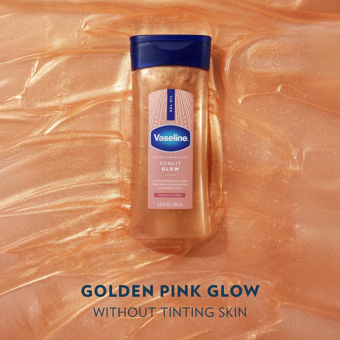 Glazed and Glisten Body Gel Oil NudeFace Chile