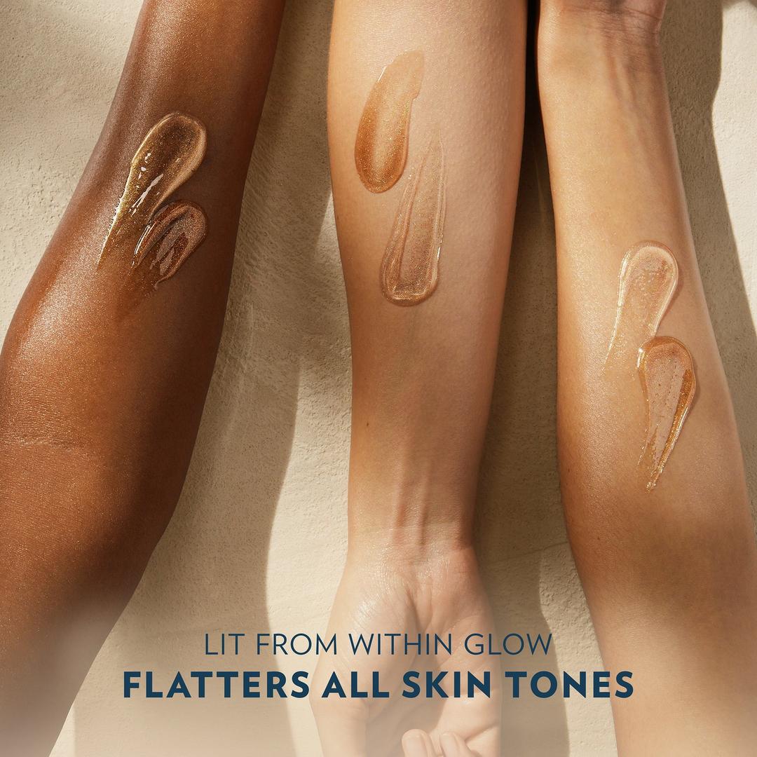 Glazed and Glisten Body Gel Oil NudeFace Chile