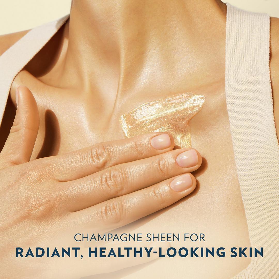 Glazed and Glisten Body Gel Oil NudeFace Chile