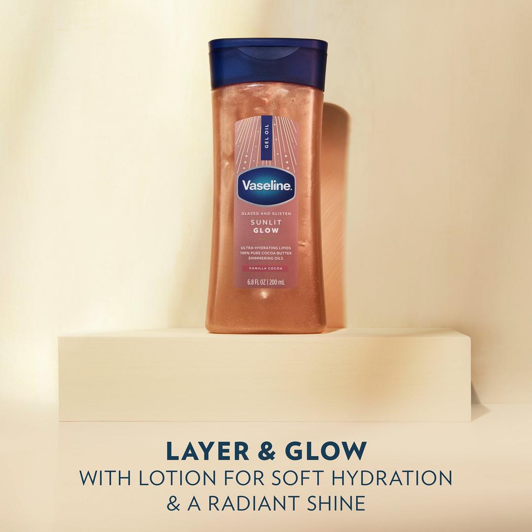 Glazed and Glisten Body Gel Oil NudeFace Chile