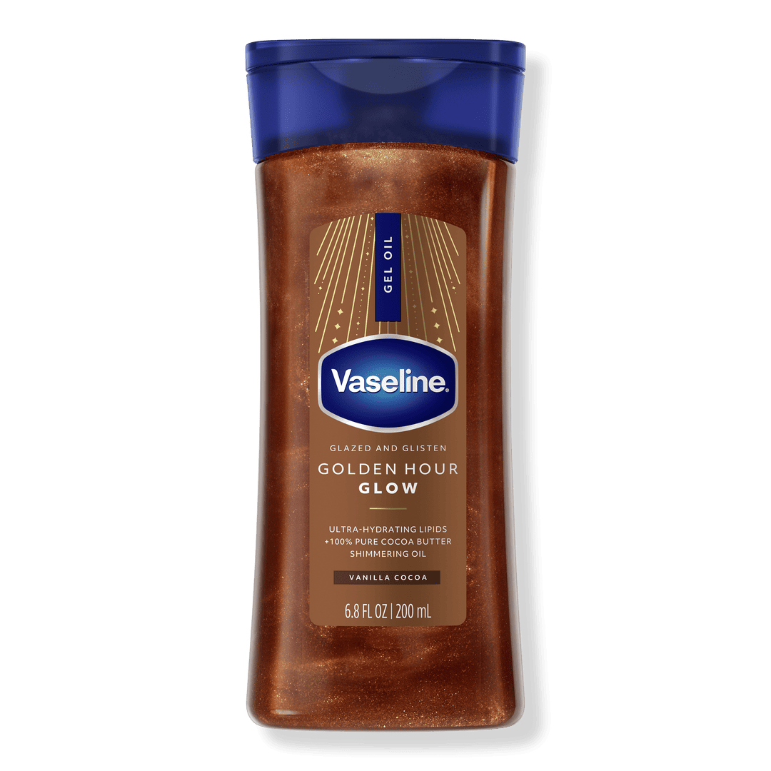 Glazed and Glisten Body Gel Oil NudeFace Chile