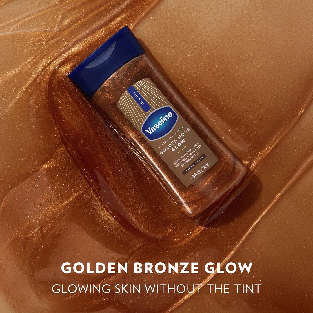 Glazed and Glisten Body Gel Oil NudeFace Chile