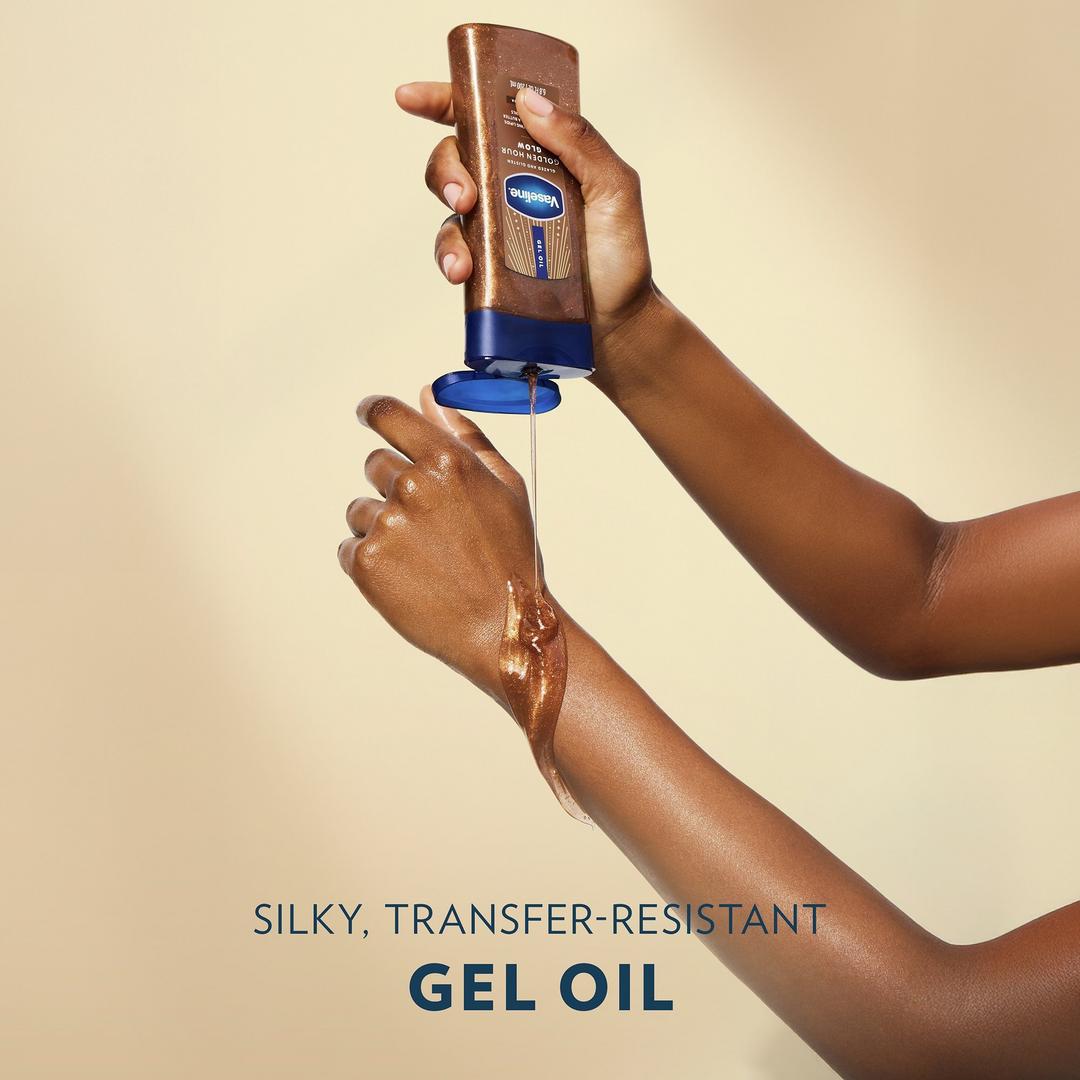 Glazed and Glisten Body Gel Oil NudeFace Chile