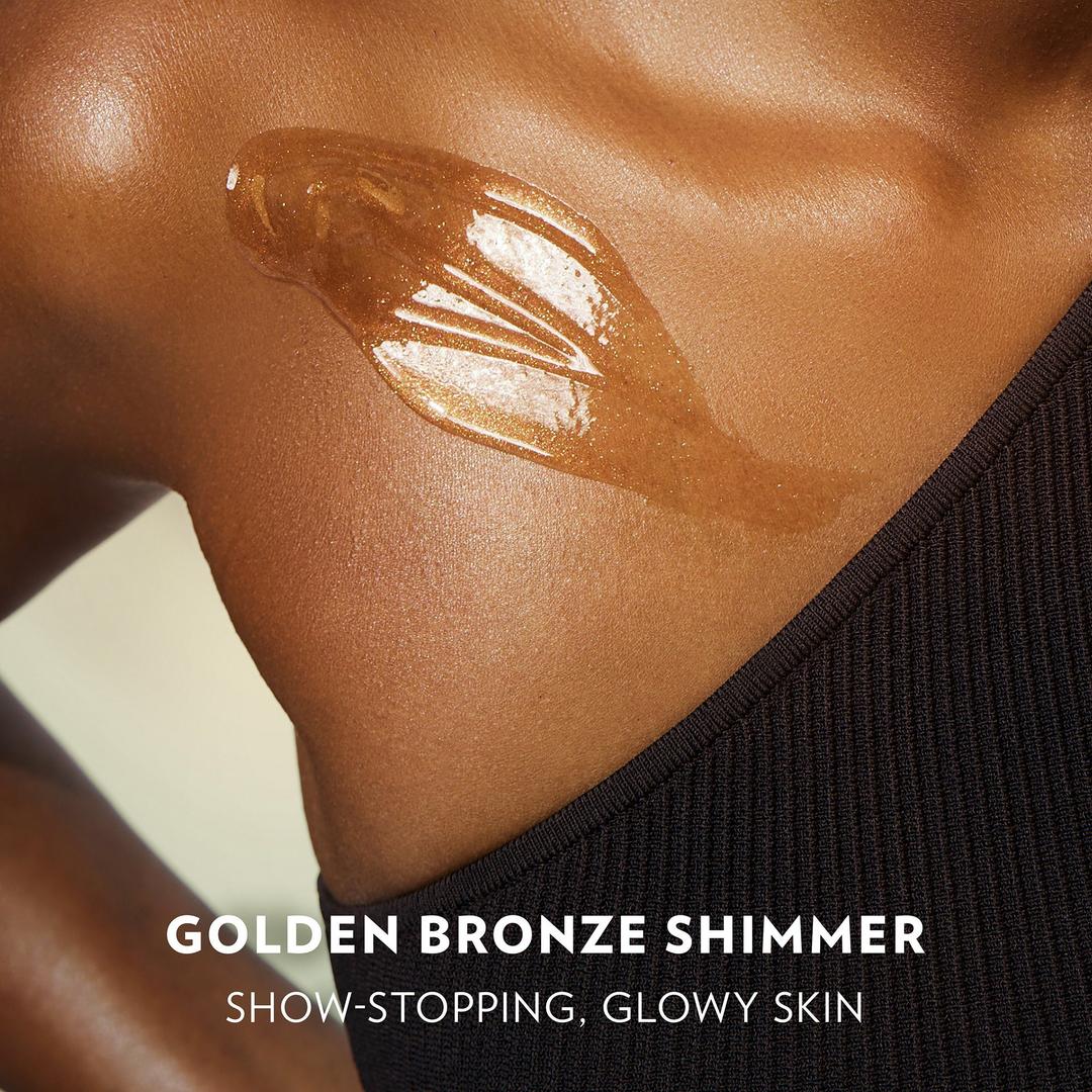 Glazed and Glisten Body Gel Oil NudeFace Chile
