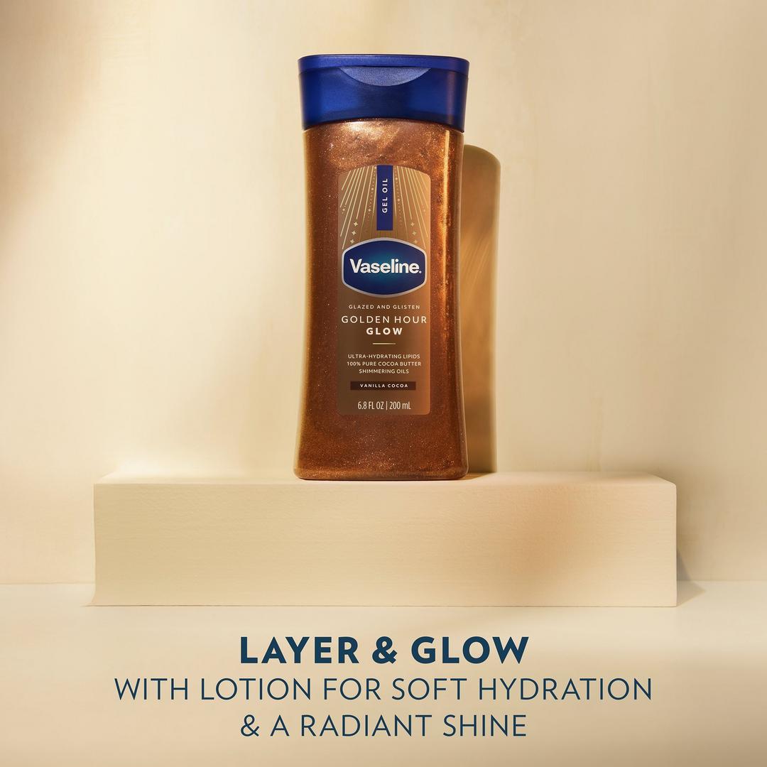 Glazed and Glisten Body Gel Oil NudeFace Chile