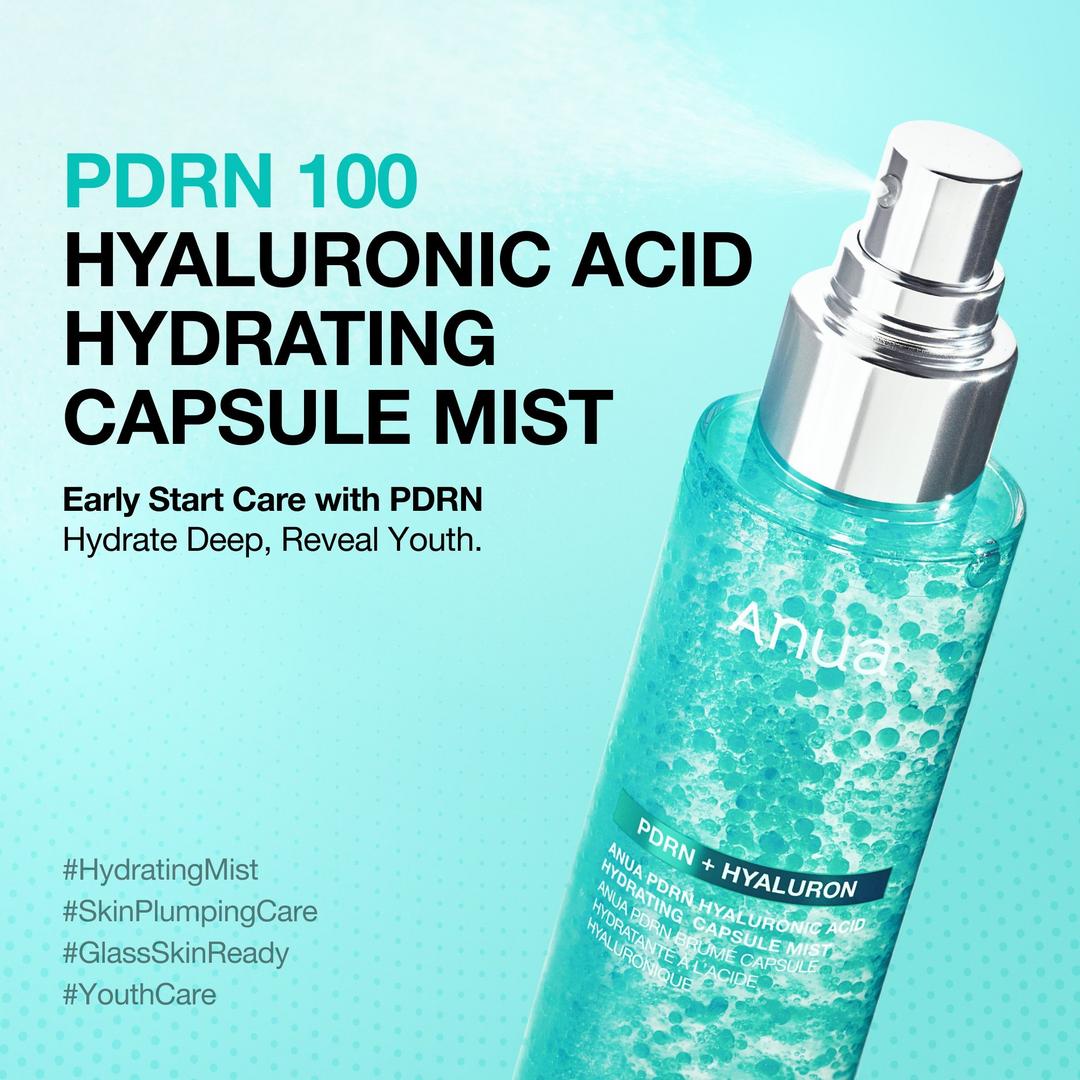 PDRN Hyaluronic Acid Capsule Mist Anua | Mist Hidratante