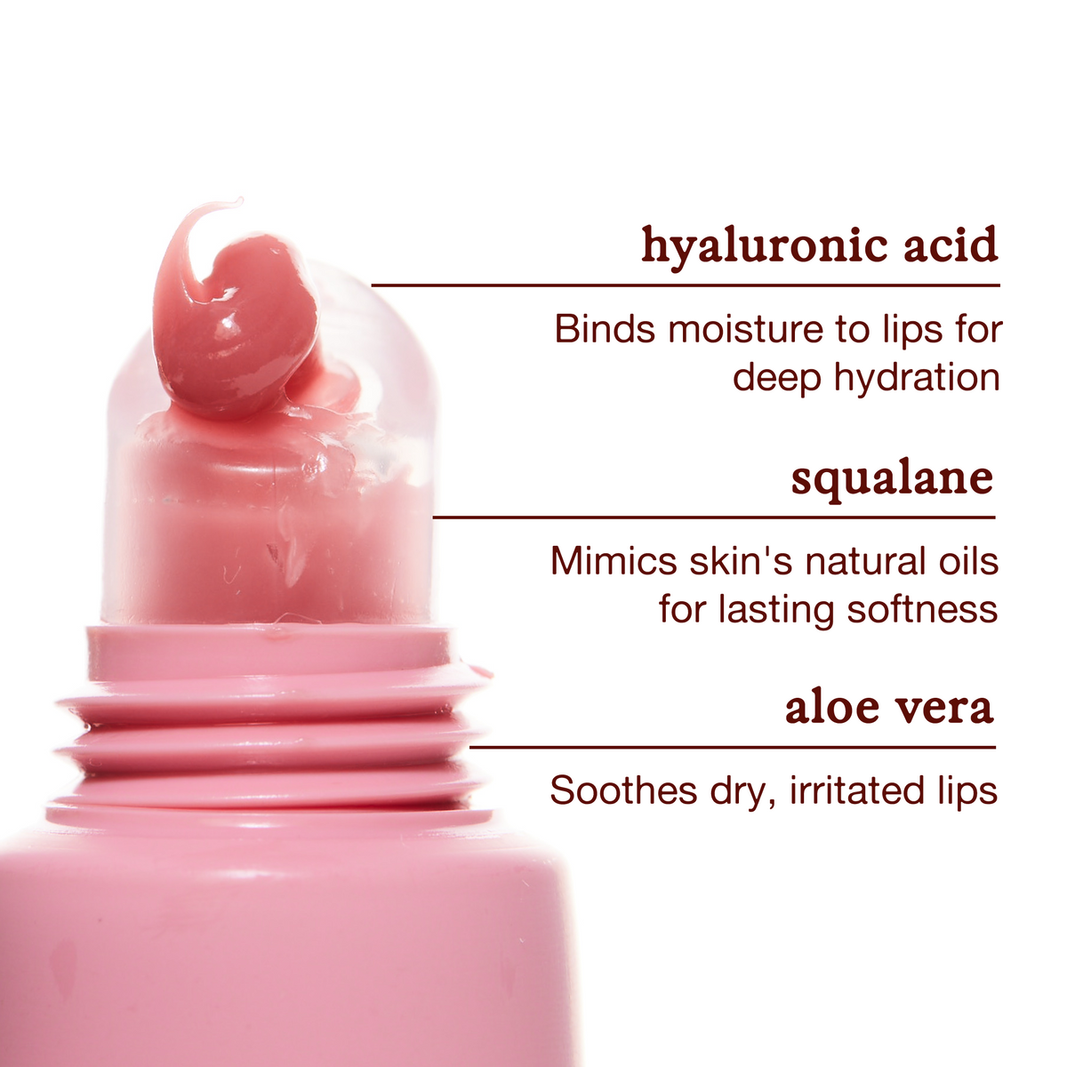 Emotional Support Lip Balm NudeFace Chile
