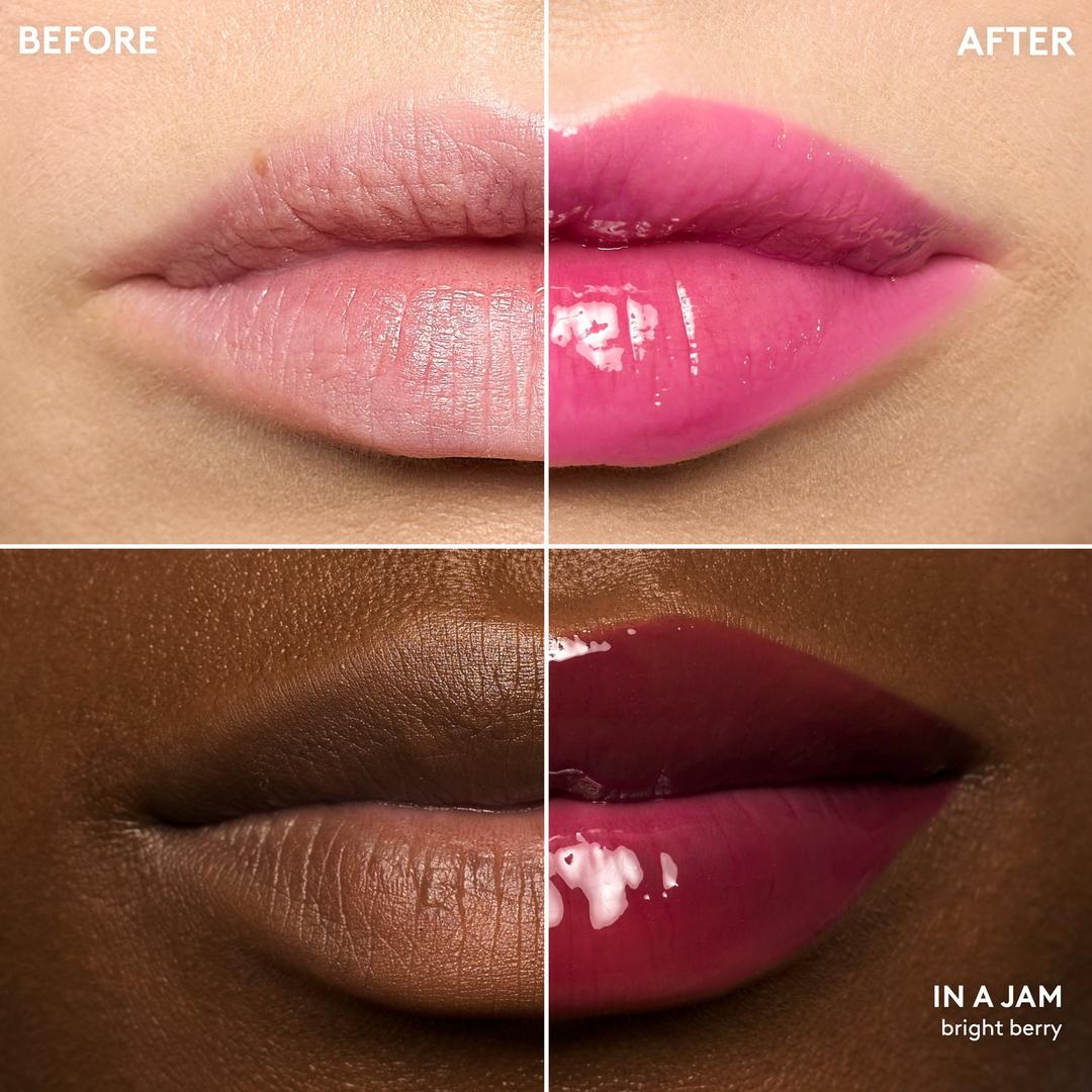 Gloss Bomb Burst Color-Intensifying Lip Luminizer NudeFace Chile