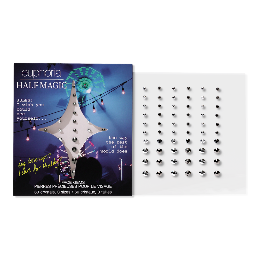 EUPHORIA X HALF MAGIC Self-Adhesive Face Gems NudeFace Chile