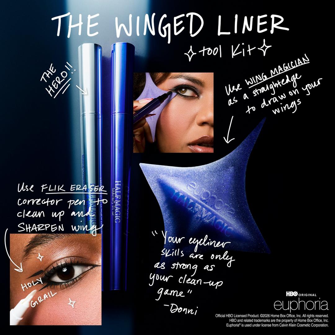 EUPHORIA X HALF MAGIC Magic Flik Liquid Eyeliner NudeFace Chile