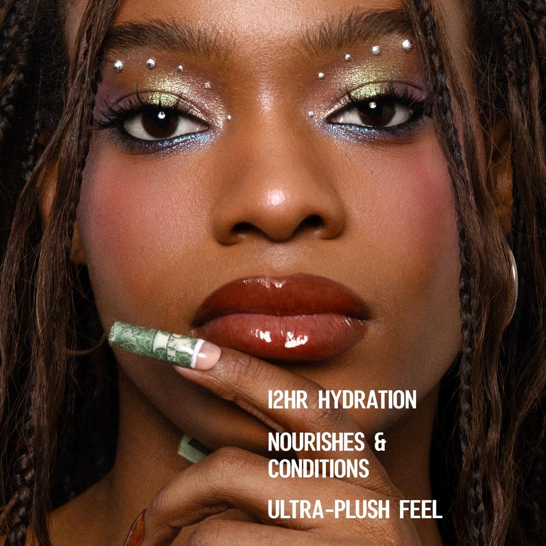 EUPHORIA X HALF MAGIC B*tch Ur My Soulmate Extra Plush Lip Gloss NudeFace Chile