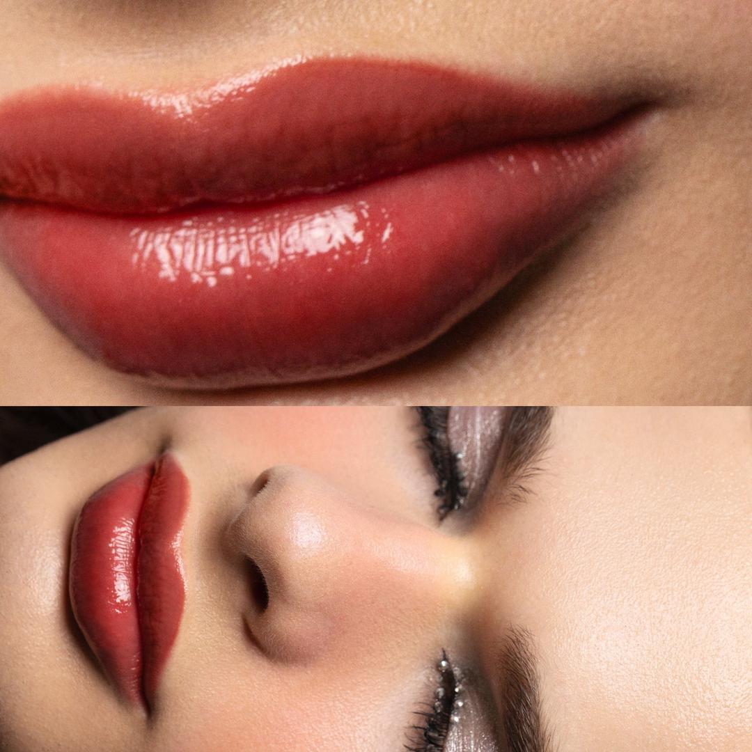 EUPHORIA X HALF MAGIC B*tch Ur My Soulmate Extra Plush Lip Gloss NudeFace Chile
