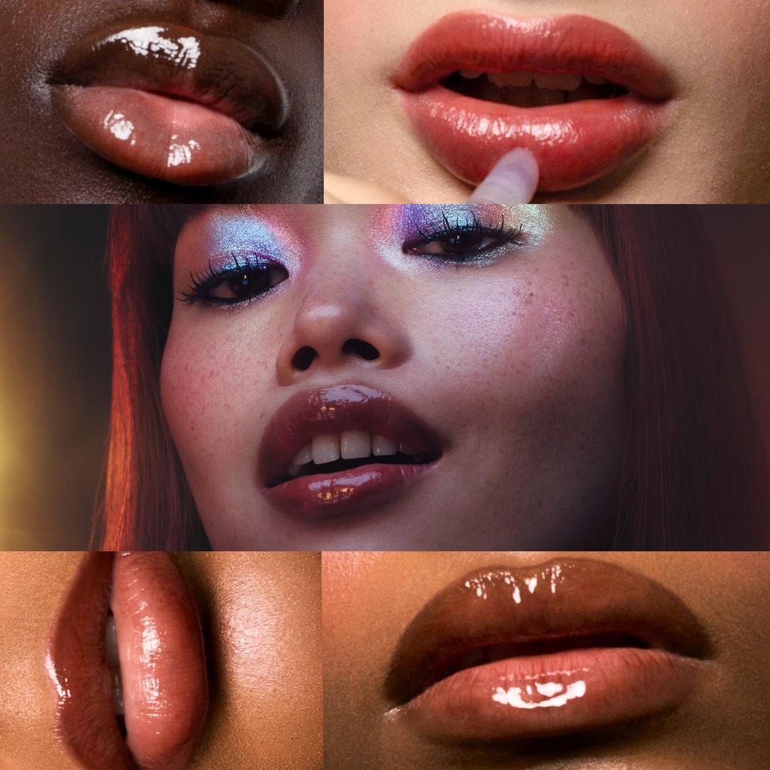 EUPHORIA X HALF MAGIC B*tch Ur My Soulmate Extra Plush Lip Gloss NudeFace Chile