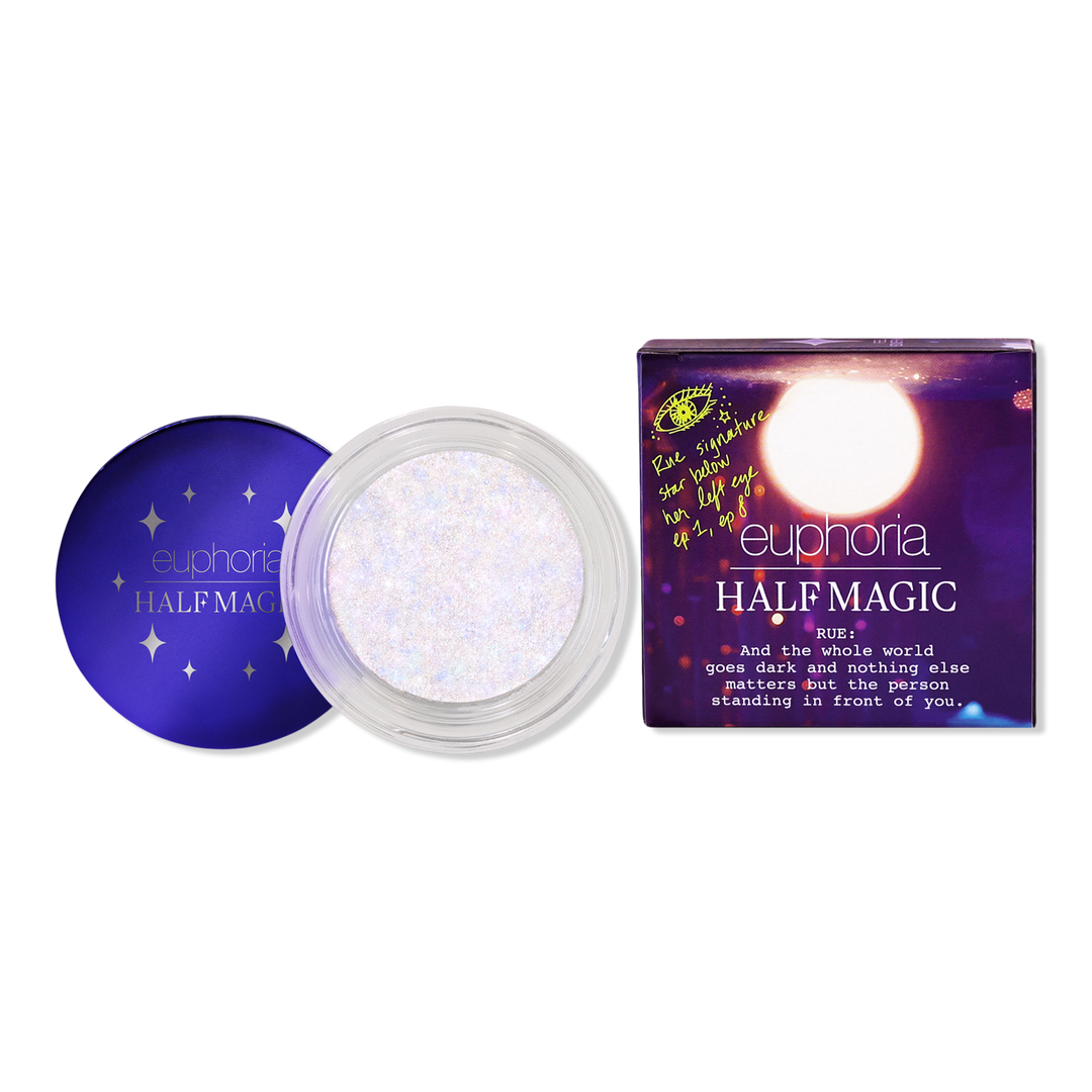 EUPHORIA X HALF MAGIC Glitterpuck Pressed Fairy Dust NudeFace Chile