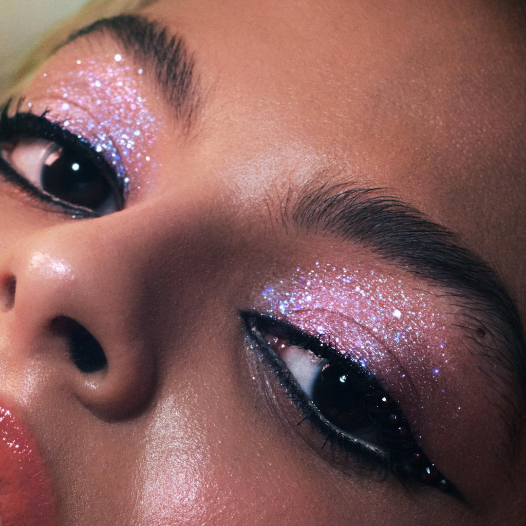 EUPHORIA X HALF MAGIC Glitterpuck Pressed Fairy Dust NudeFace Chile