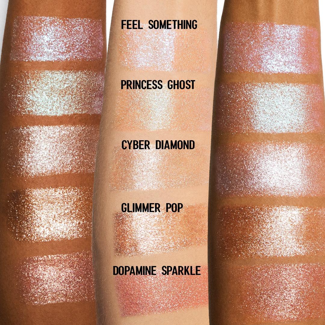 EUPHORIA X HALF MAGIC Glitterpuck Pressed Fairy Dust NudeFace Chile