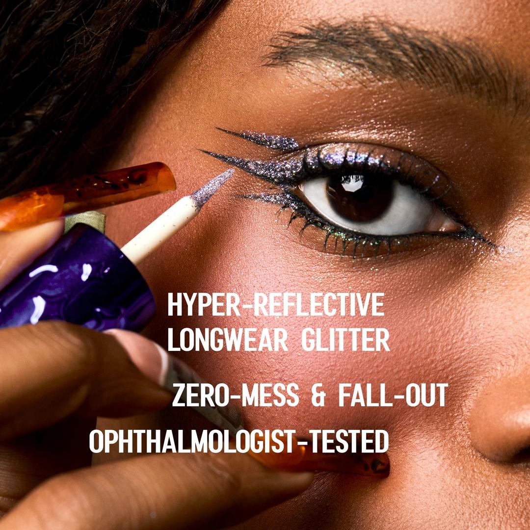 EUPHORIA X HALF MAGIC Glitterpill Glitter Eye Paint + Liner NudeFace Chile